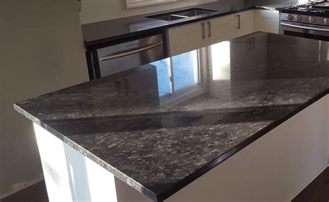 steel gray granite with white cabinets home depot|granite countertops white cabinets.